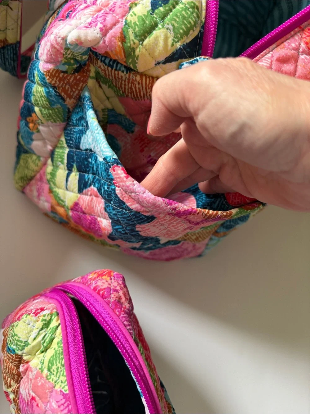 Vera Bradley selling bags